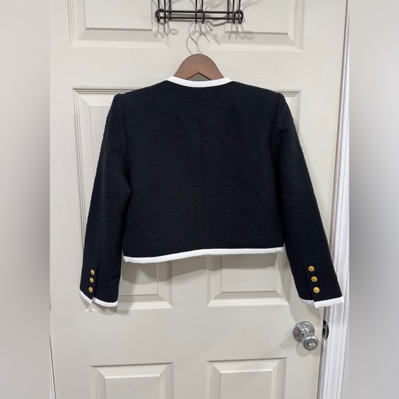 L’agence Mazikeen Tweed Jacket $725 NWT - Picture 9 of 15